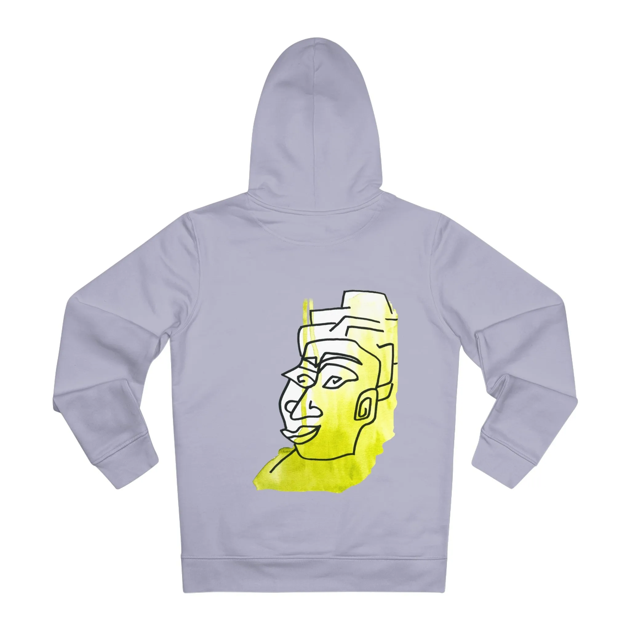 Discipline - Stylish Unisex Organic Hoodie for Cold Seasons