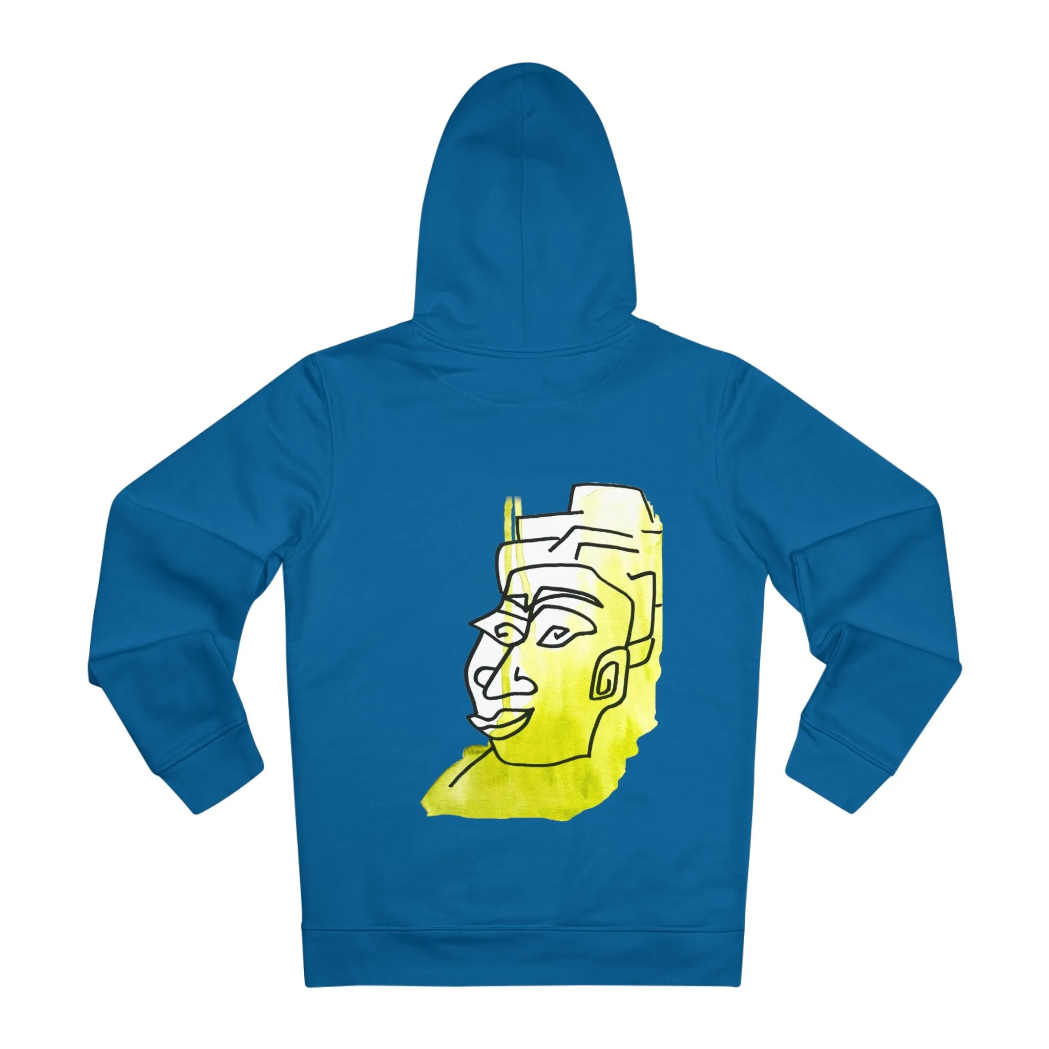 Discipline - Stylish Unisex Organic Hoodie for Cold Seasons