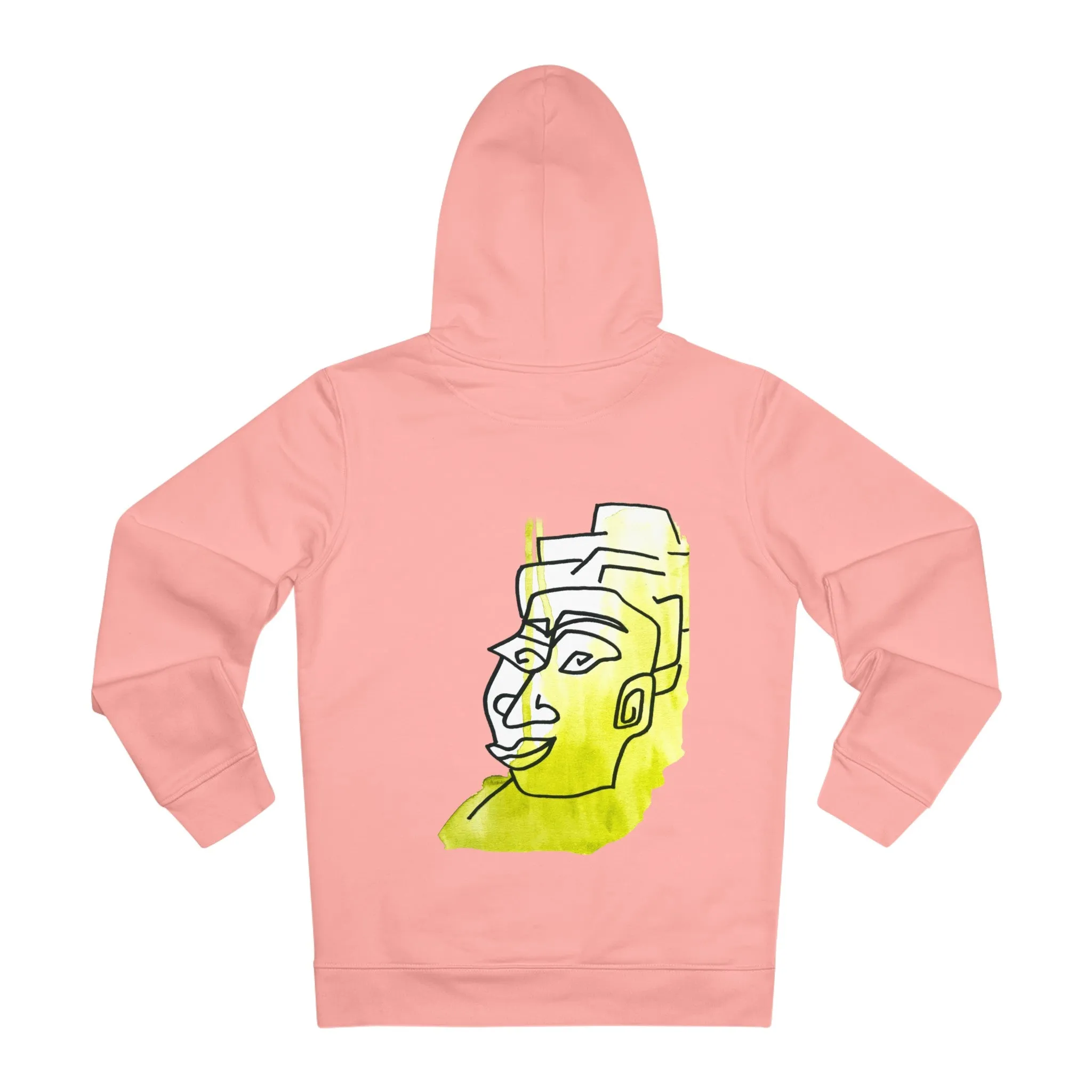 Discipline - Stylish Unisex Organic Hoodie for Cold Seasons