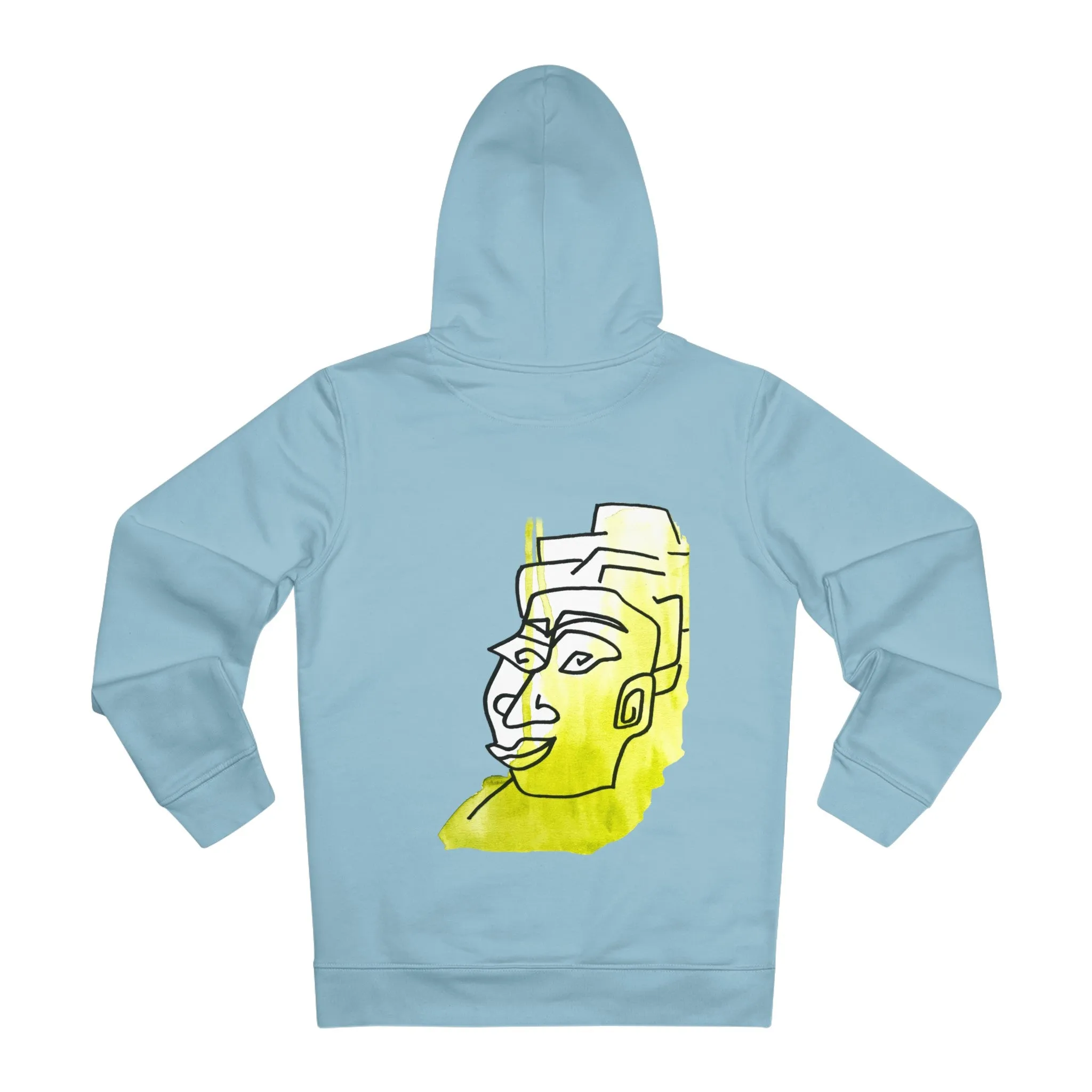 Discipline - Stylish Unisex Organic Hoodie for Cold Seasons