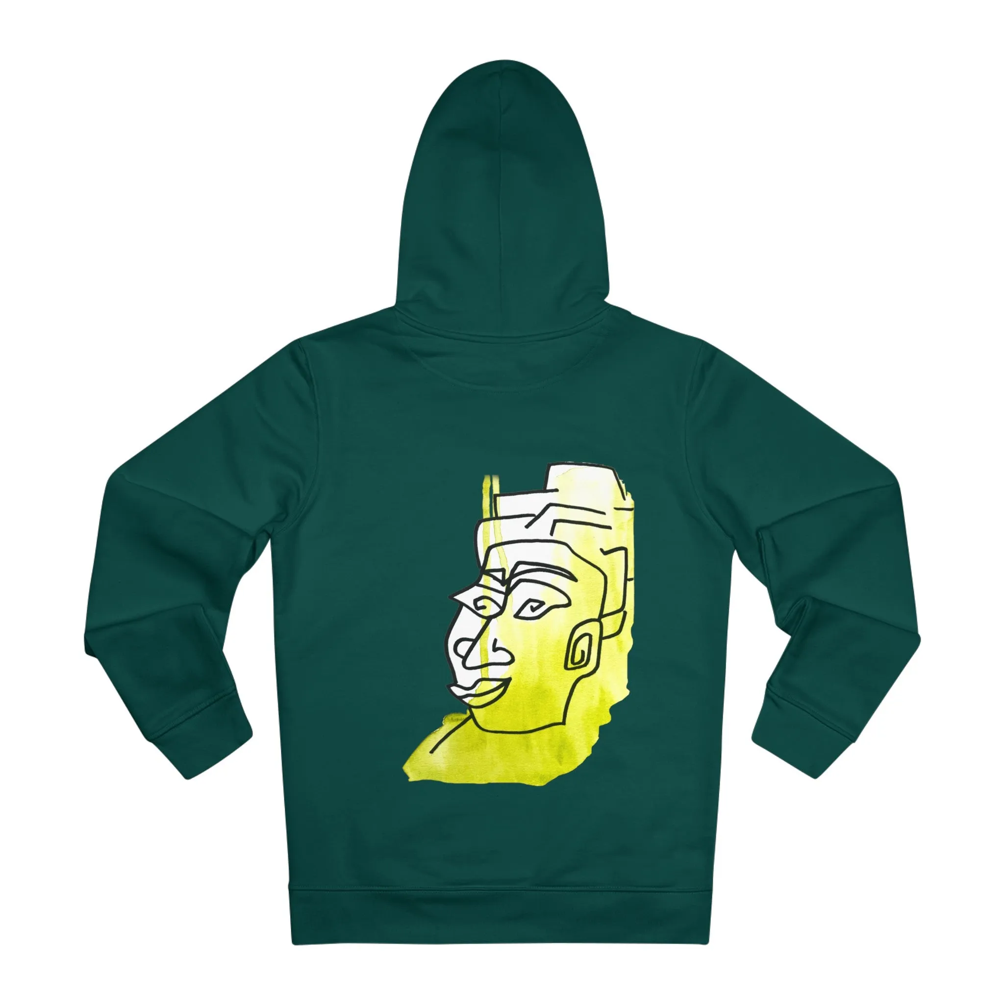 Discipline - Stylish Unisex Organic Hoodie for Cold Seasons
