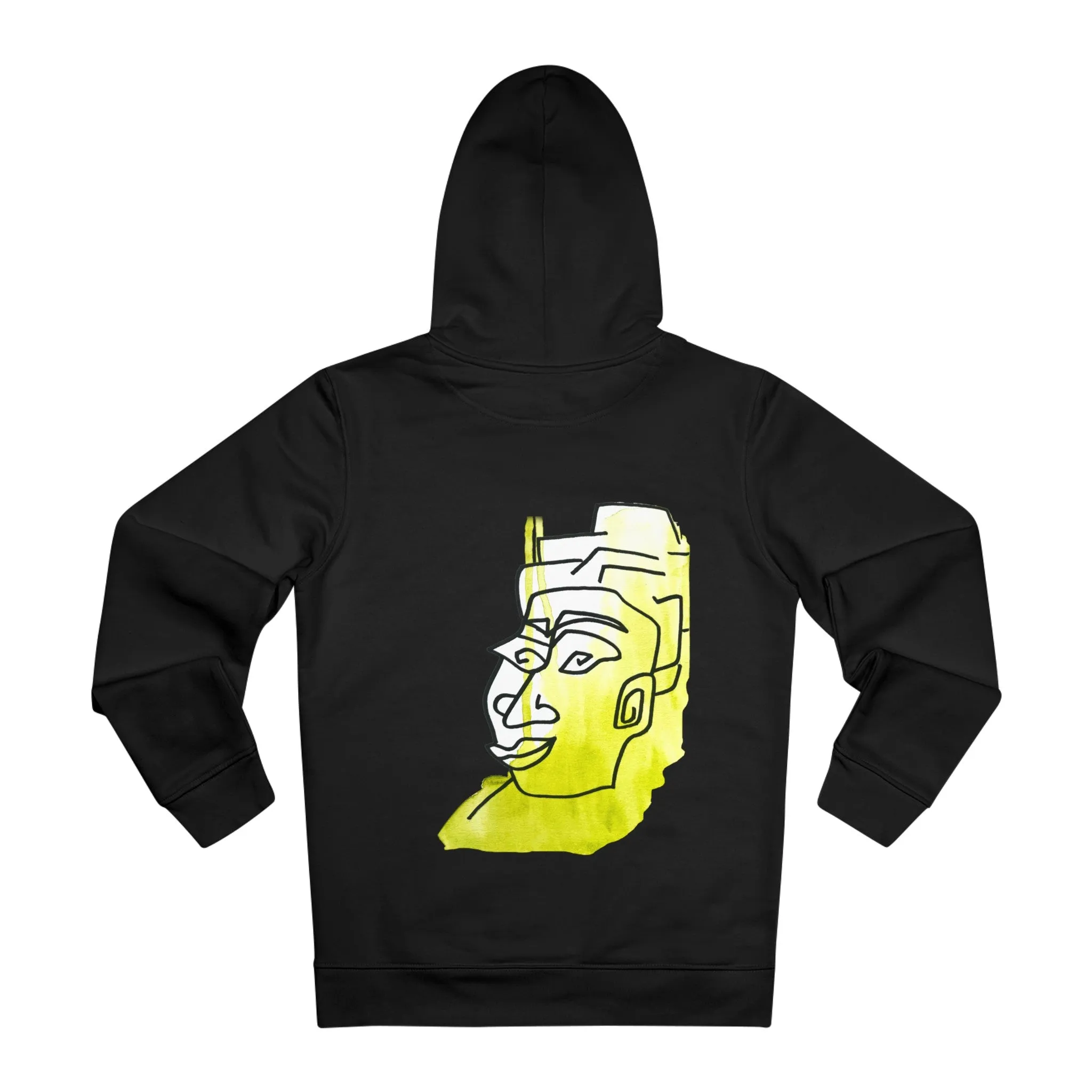 Discipline - Stylish Unisex Organic Hoodie for Cold Seasons