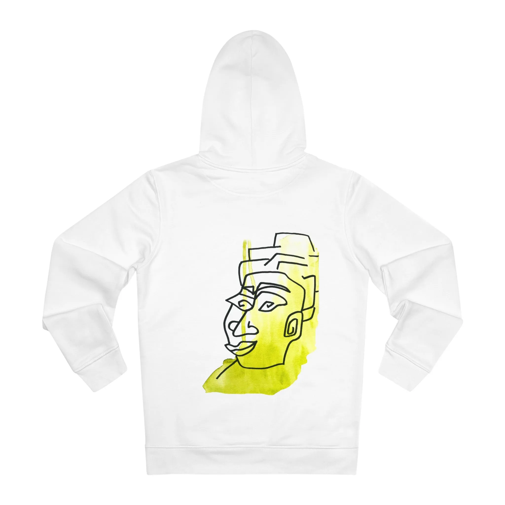 Discipline - Stylish Unisex Organic Hoodie for Cold Seasons