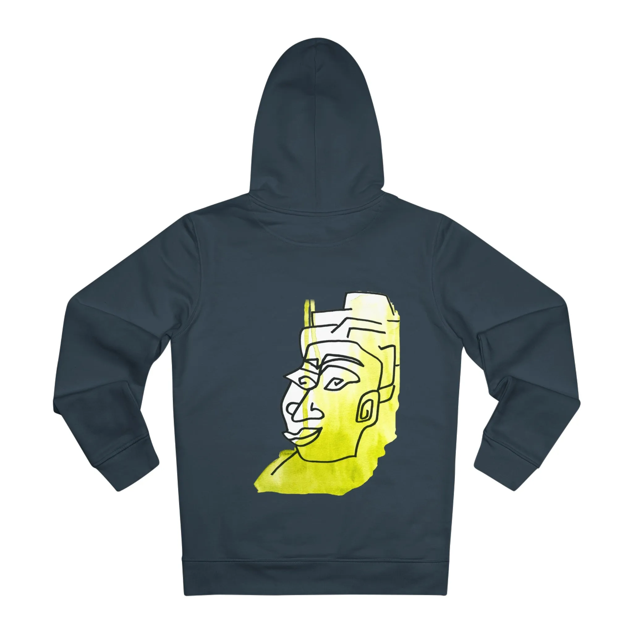 Discipline - Stylish Unisex Organic Hoodie for Cold Seasons