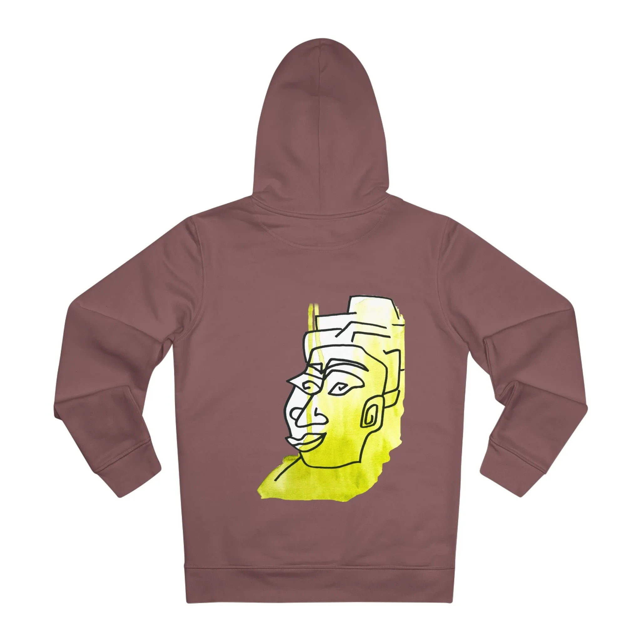 Discipline - Stylish Unisex Organic Hoodie for Cold Seasons