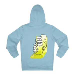 Discipline - Stylish Unisex Organic Hoodie for Cold Seasons