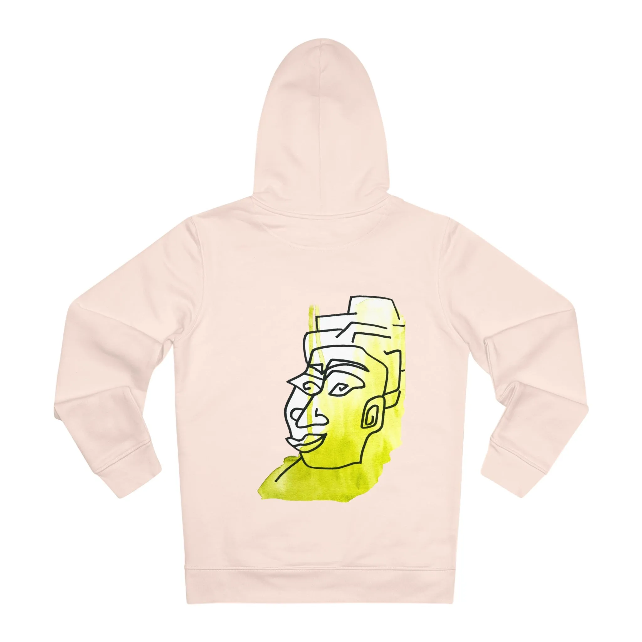 Discipline - Stylish Unisex Organic Hoodie for Cold Seasons