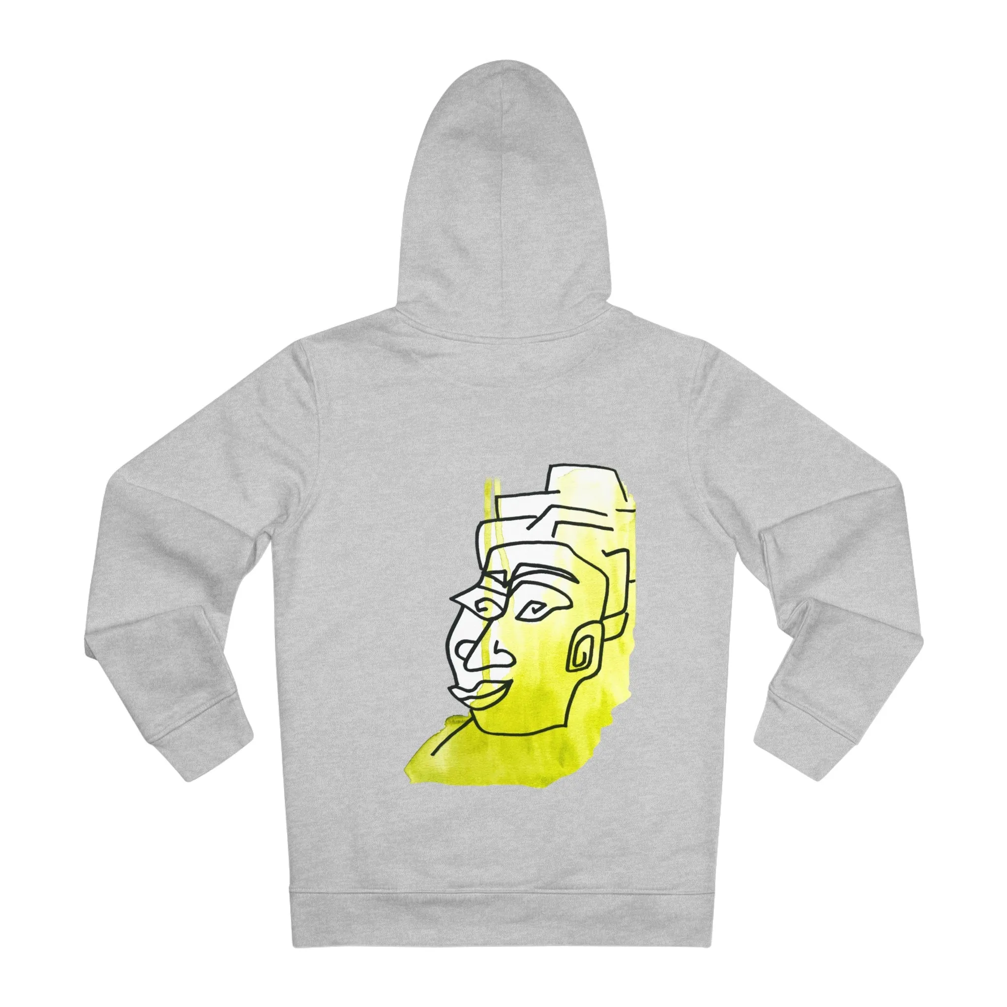 Discipline - Stylish Unisex Organic Hoodie for Cold Seasons