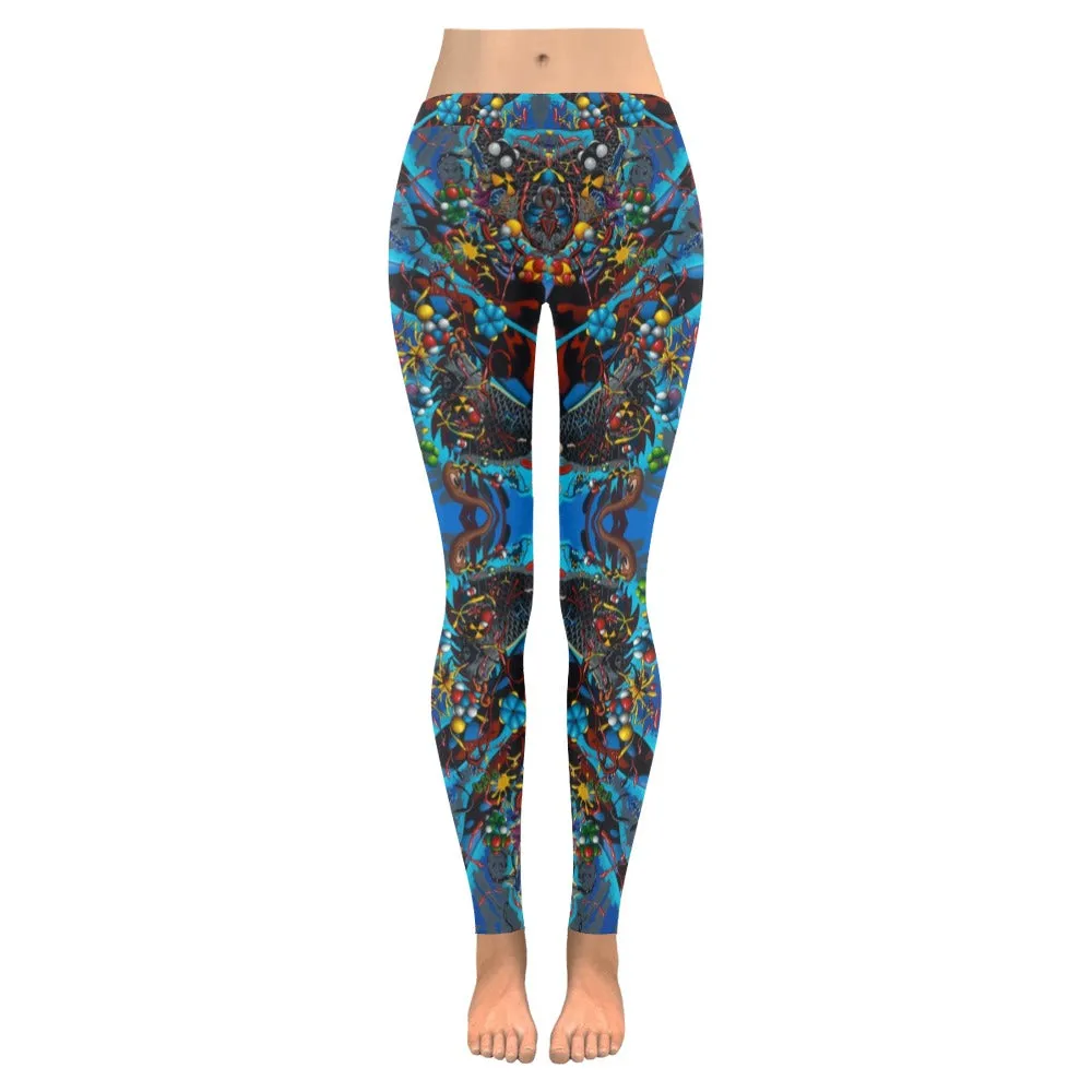 Drowning Low Rise Leggings