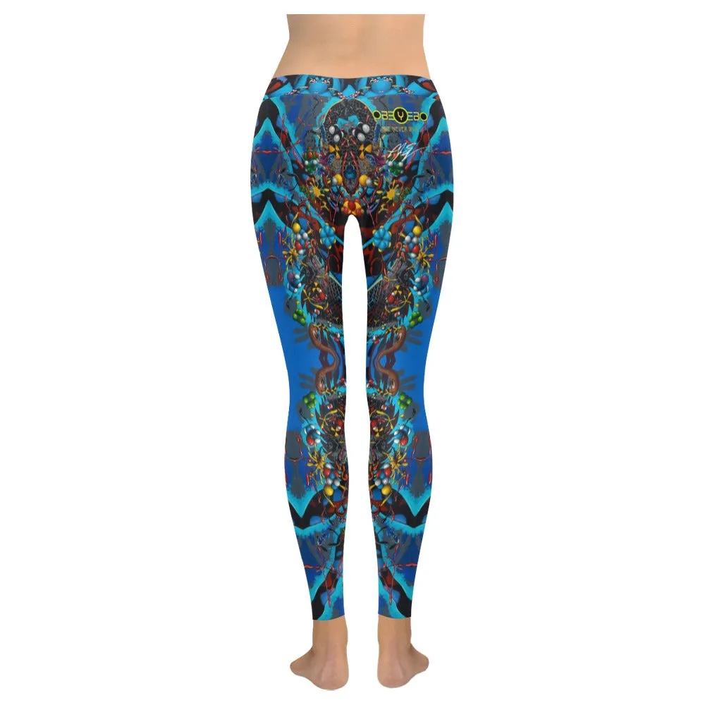 Drowning Low Rise Leggings