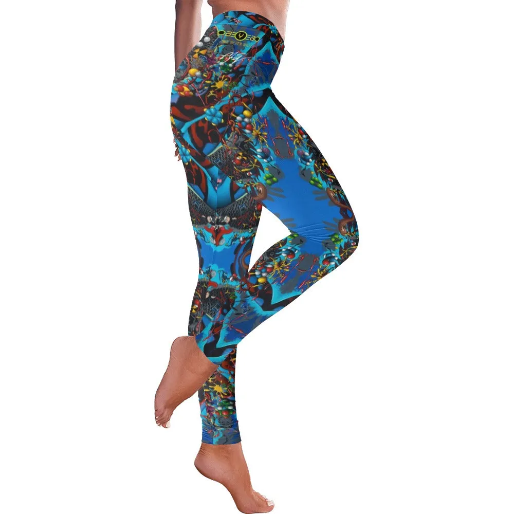 Drowning Low Rise Leggings