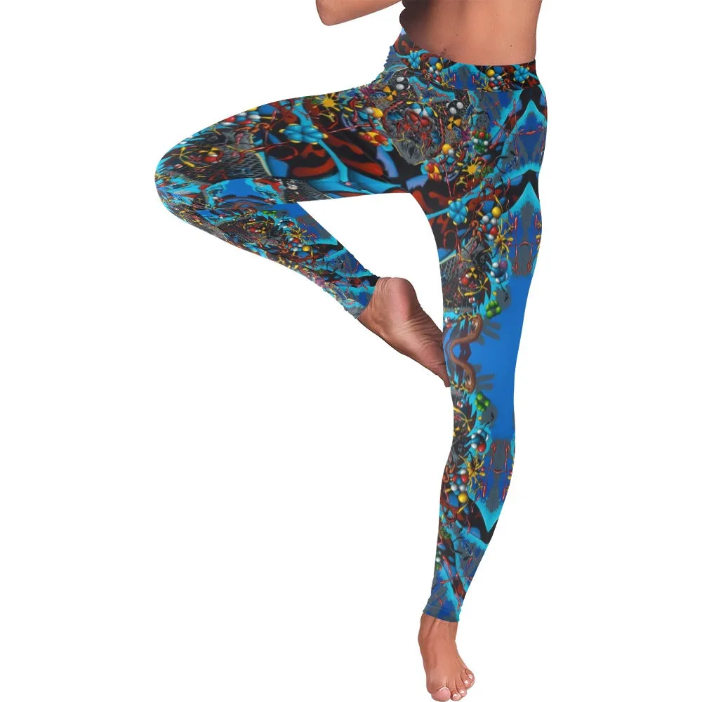 Drowning Low Rise Leggings