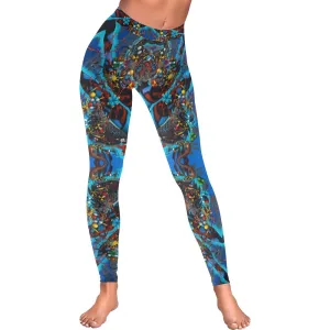 Drowning Low Rise Leggings