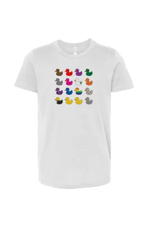 Duck, Duck, Gray Duck Returns Kid's Tee