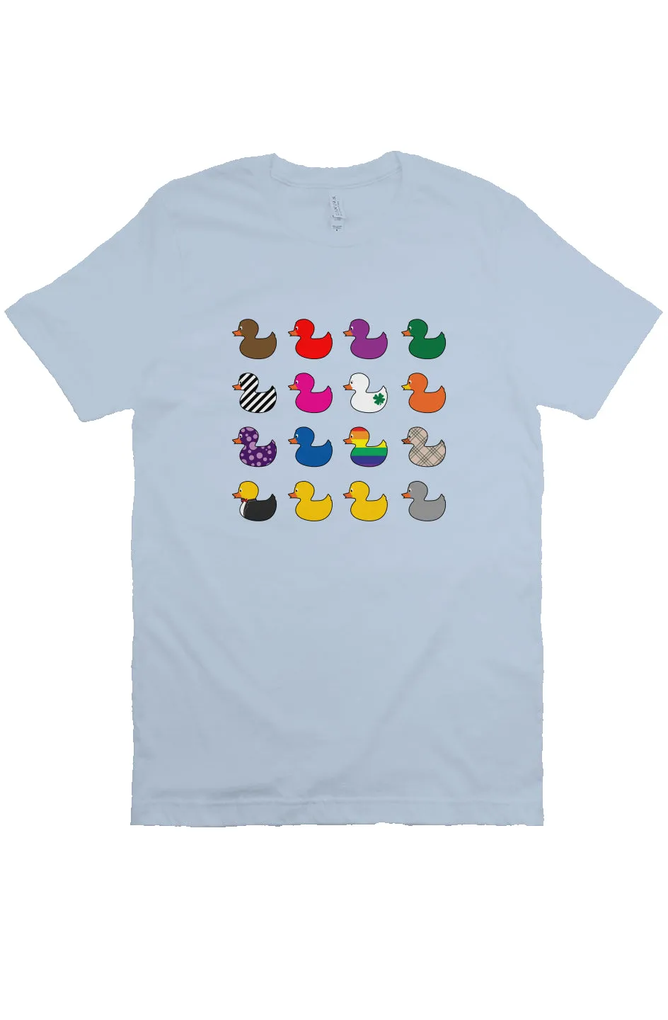 Duck, Duck, Gray Duck Returns Unisex Tee
