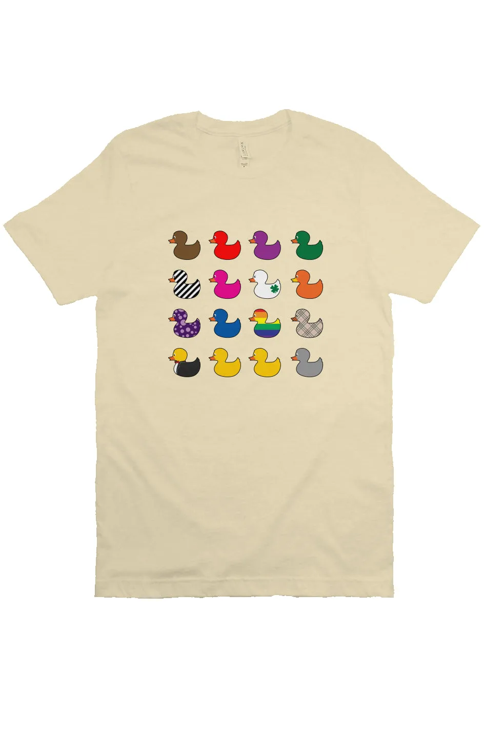 Duck, Duck, Gray Duck Returns Unisex Tee