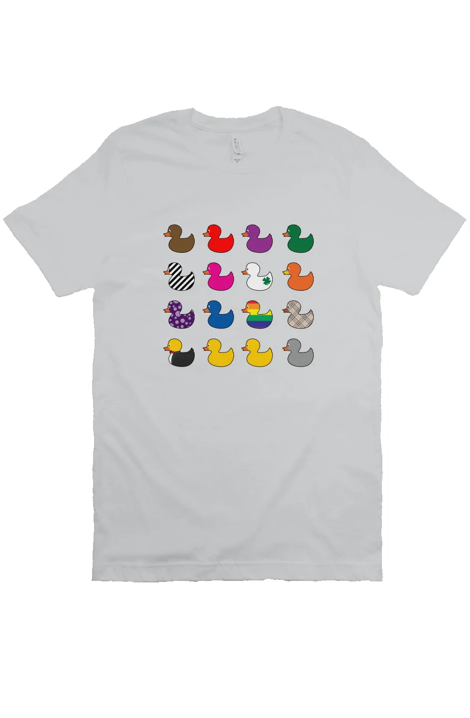 Duck, Duck, Gray Duck Returns Unisex Tee
