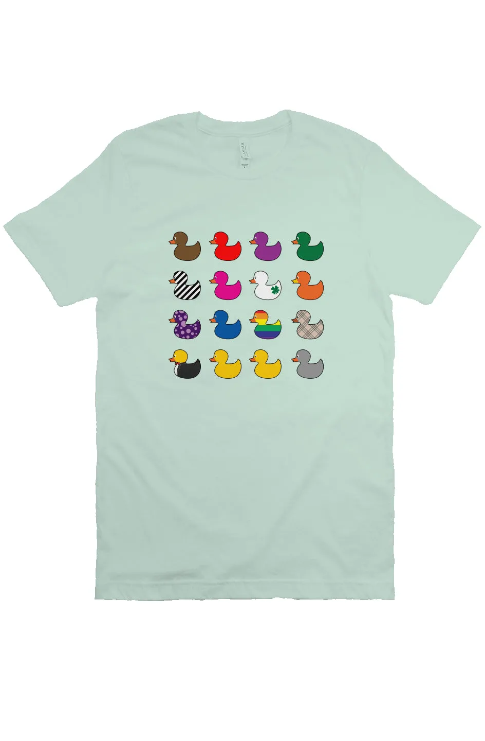 Duck, Duck, Gray Duck Returns Unisex Tee