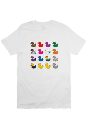 Duck, Duck, Gray Duck Returns Unisex Tee