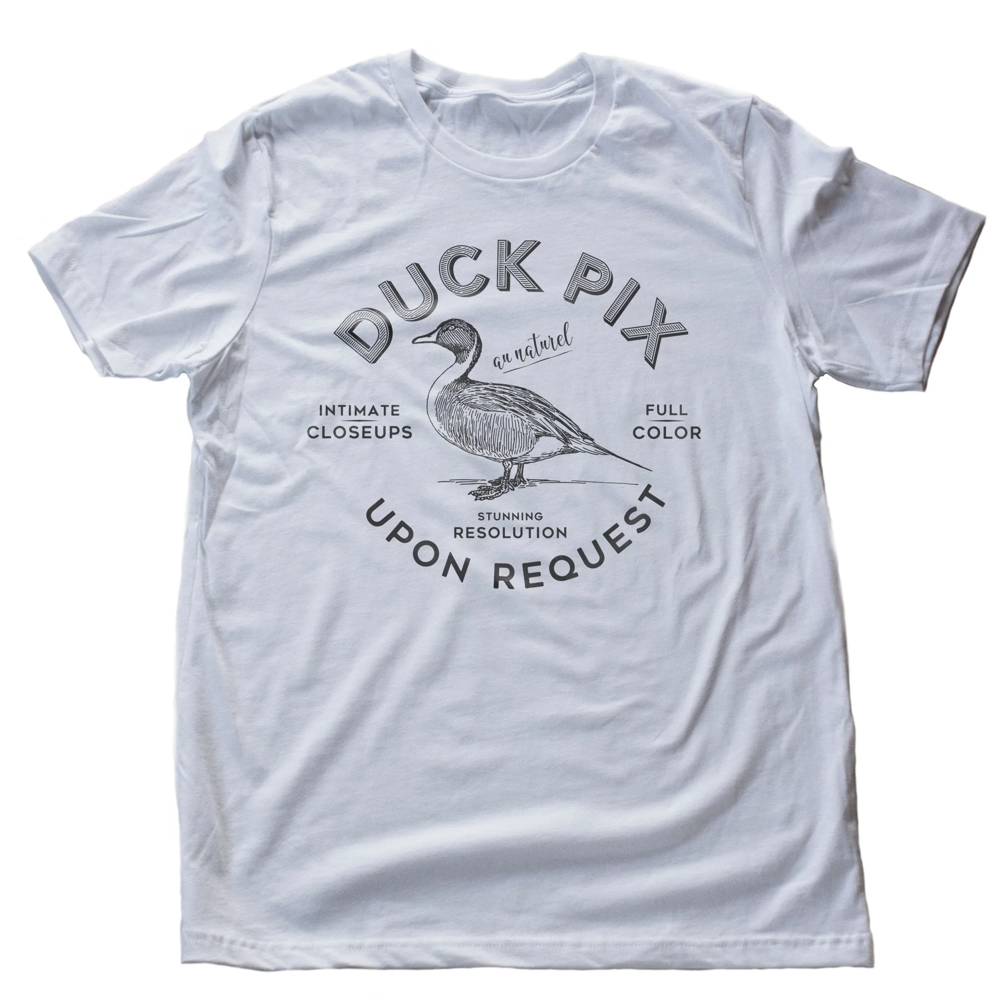 Duck Pix (LOL) — premium unisex T-shirt