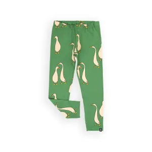Ducks Leggings - 1 Left Size 6-8 years