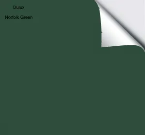 Dulux Norfolk Green