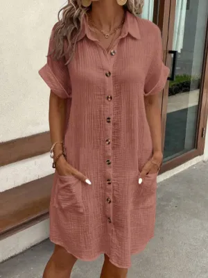 Elena – Lightweight Women’s Polo Dress