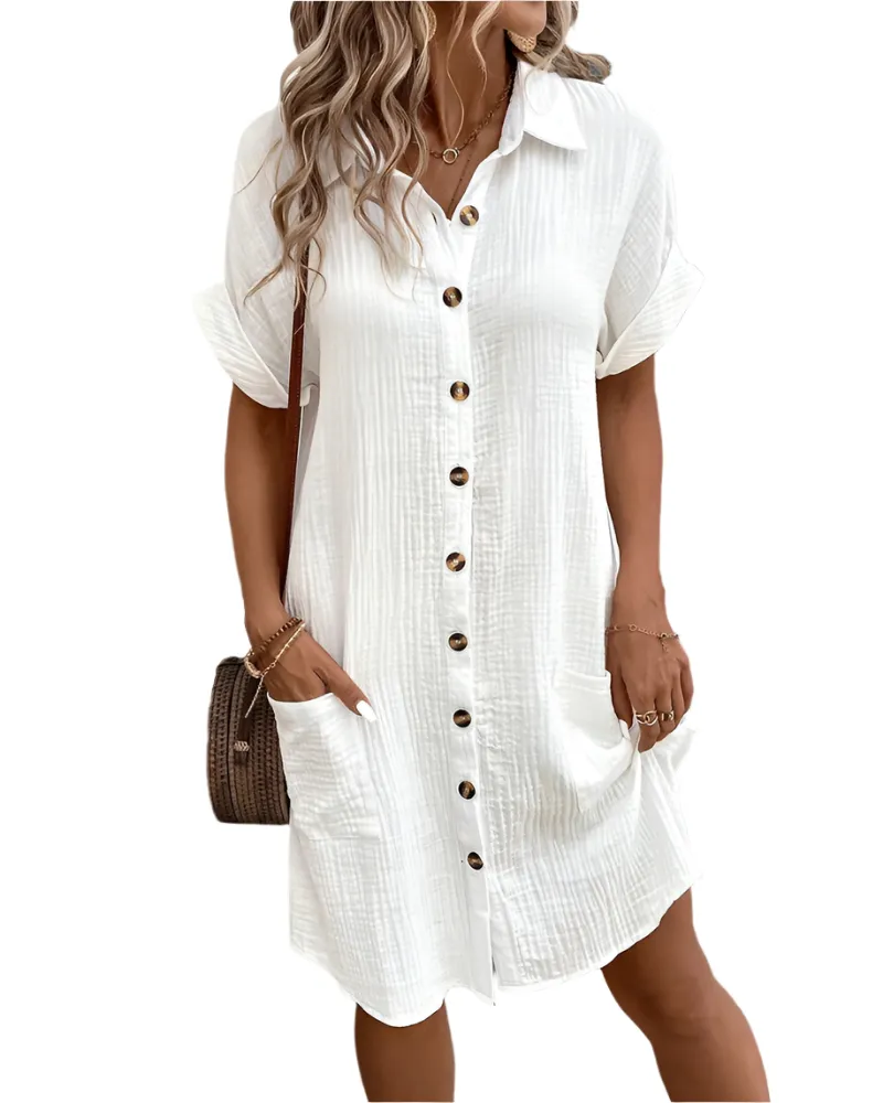 Elena – Lightweight Women’s Polo Dress