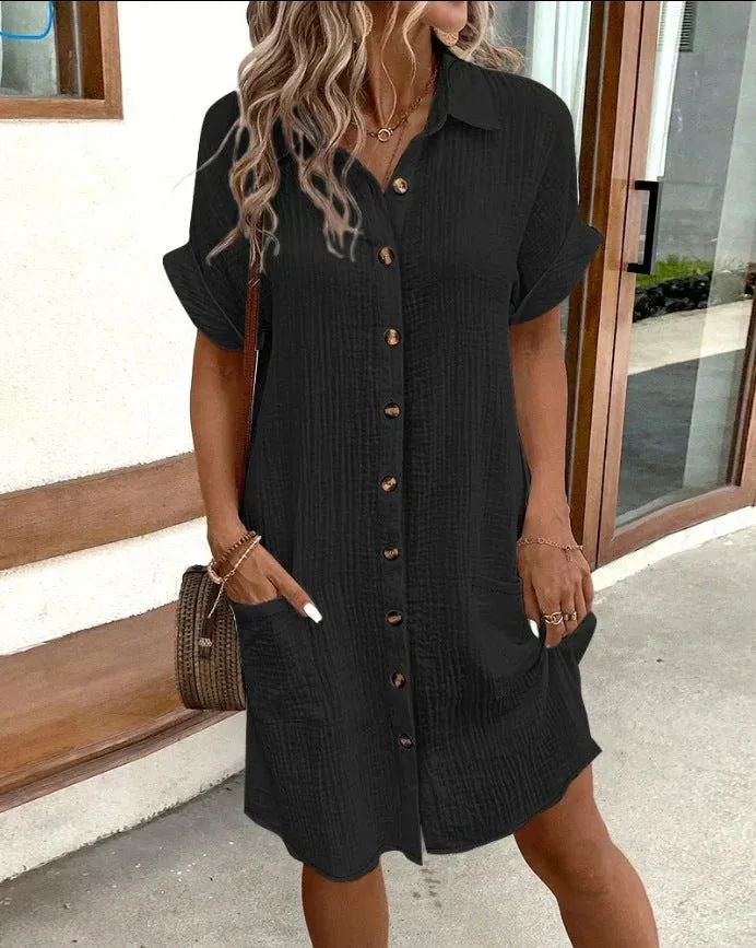 Elena – Lightweight Women’s Polo Dress
