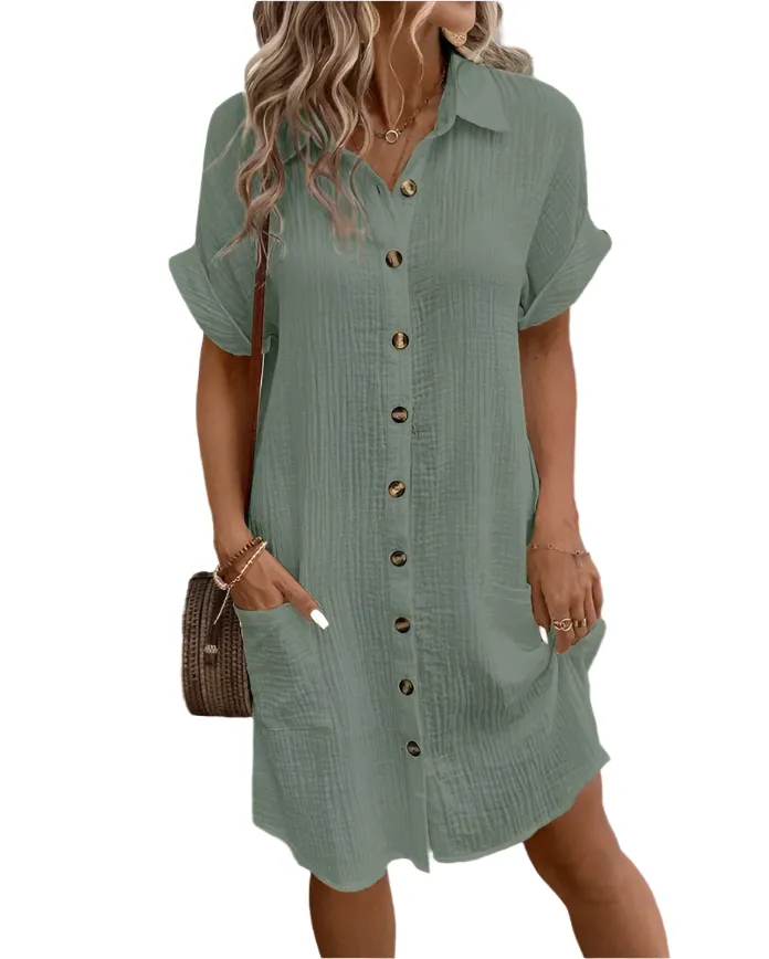 Elena – Lightweight Women’s Polo Dress