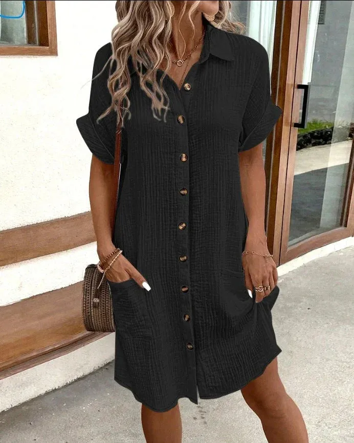 Elena – Lightweight Women’s Polo Dress