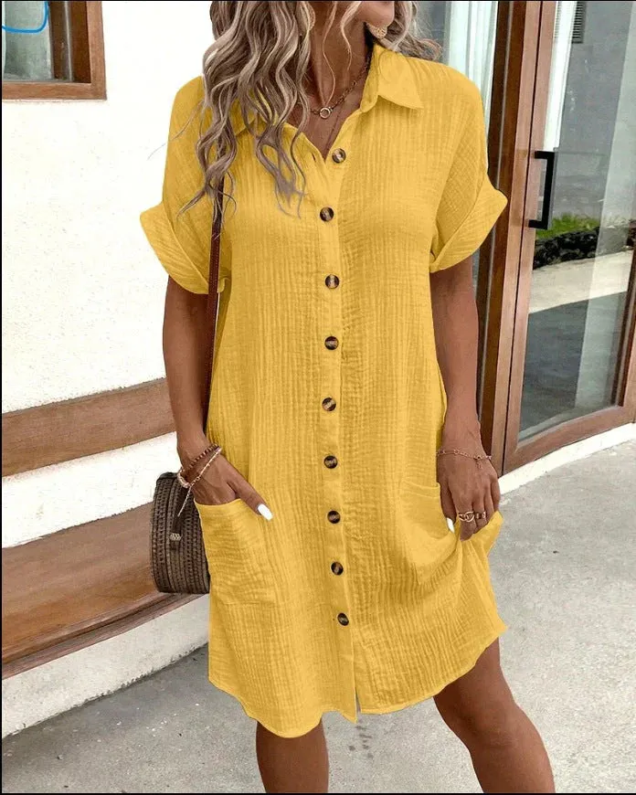 Elena – Lightweight Women’s Polo Dress