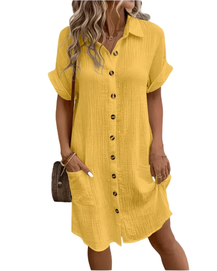 Elena – Lightweight Women’s Polo Dress