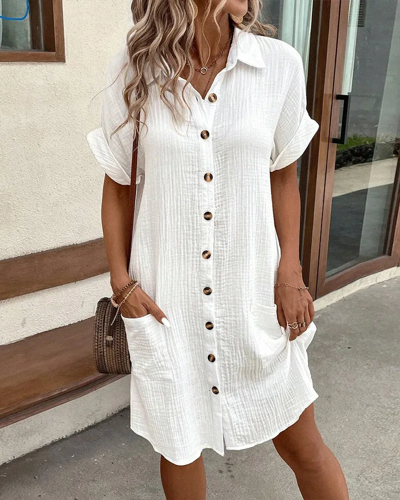 Elena – Lightweight Women’s Polo Dress