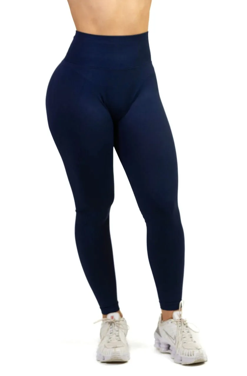 ELEVATED V2 LEGGINGS - NAVY