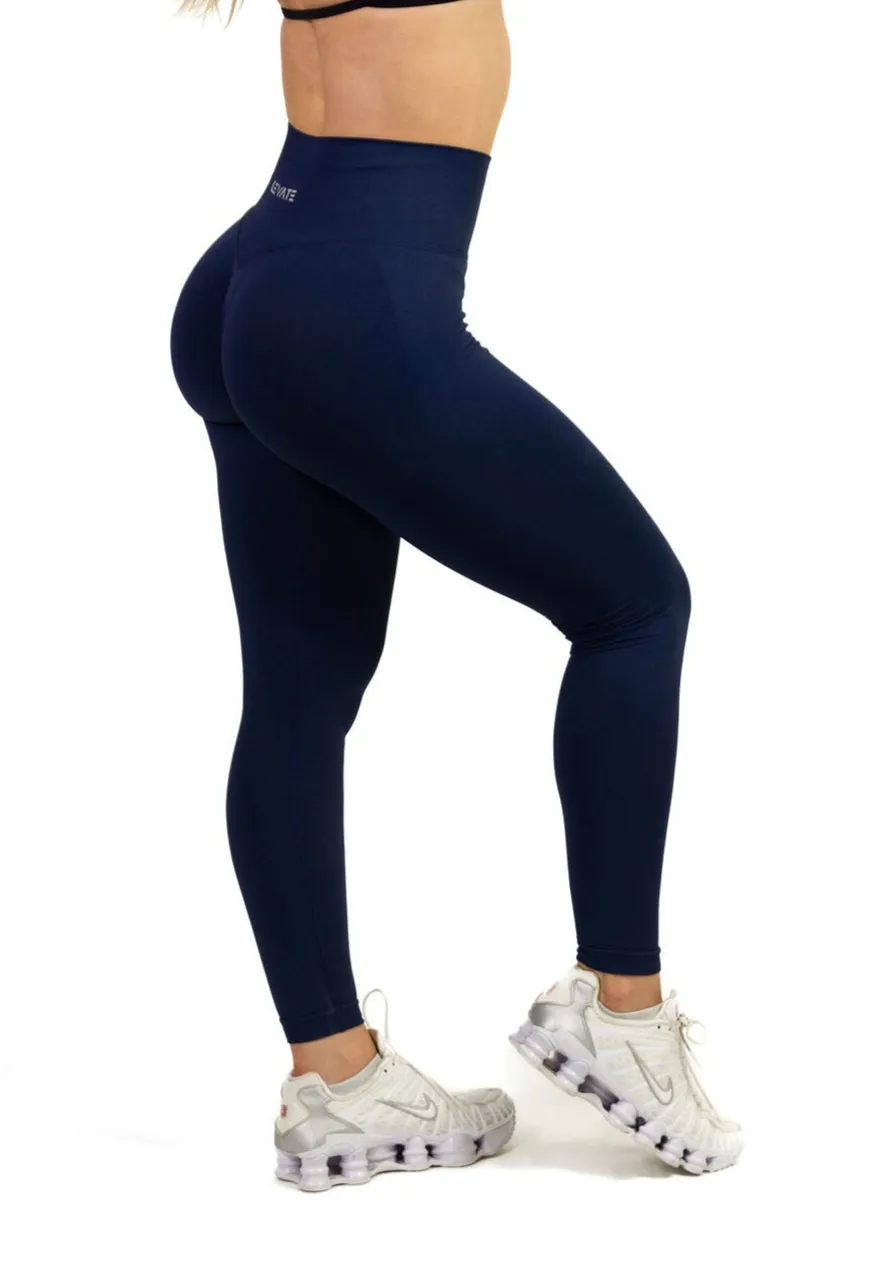 ELEVATED V2 LEGGINGS - NAVY