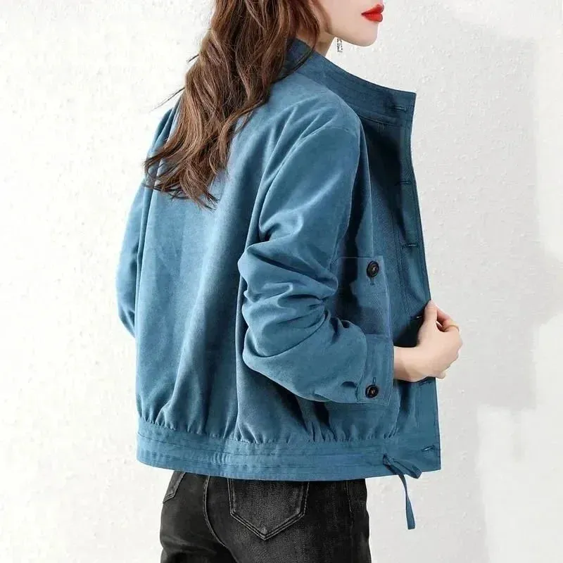 Ellery Velvet Button-Up Jacket