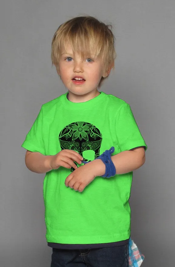 Enchanted Voodoo Skull Kid's Tee