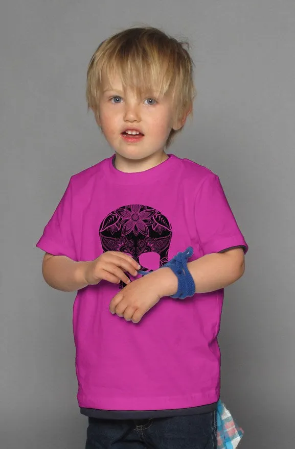 Enchanted Voodoo Skull Kid's Tee
