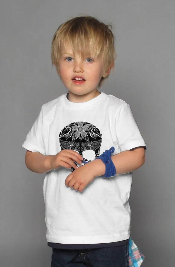 Enchanted Voodoo Skull Kid's Tee