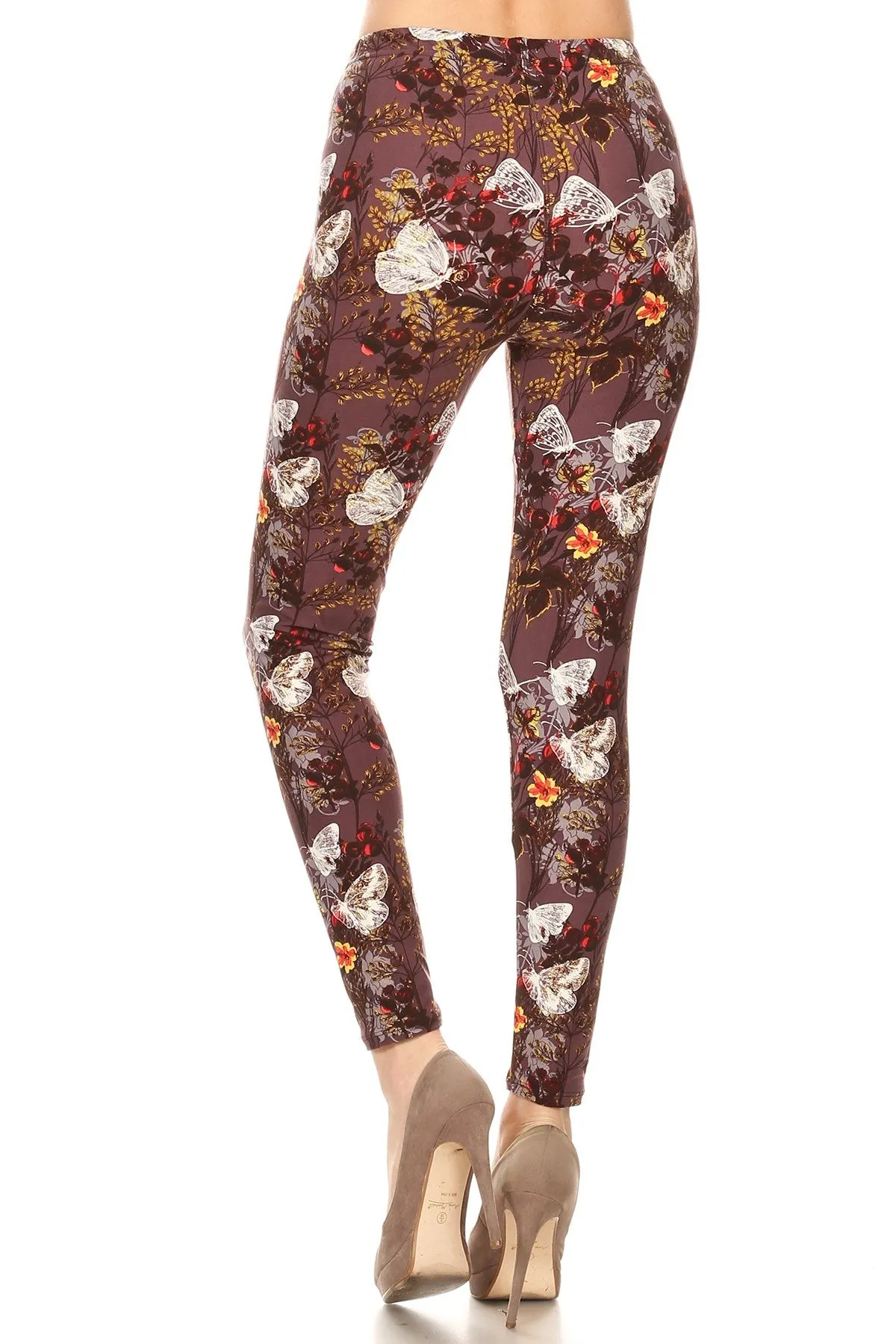 Enchanting Butterfly Plus Size Leggings