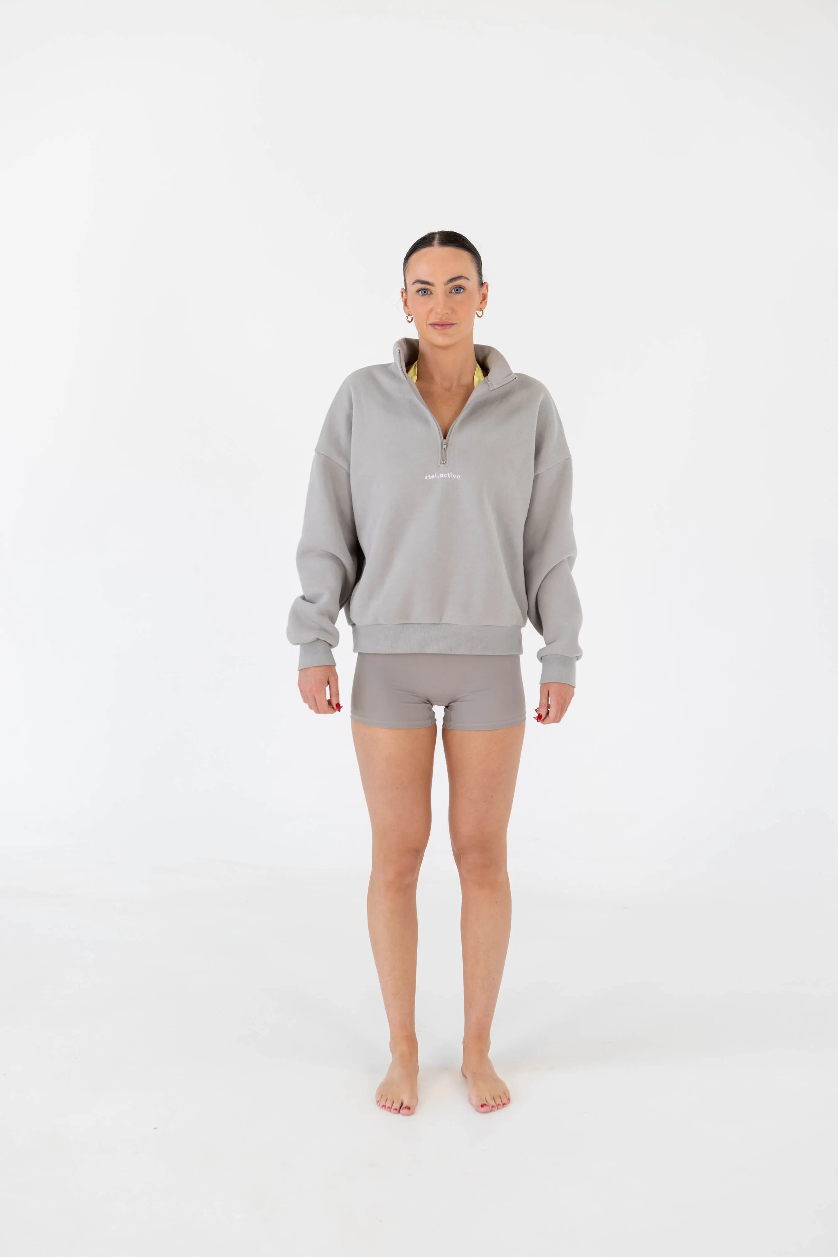 Essential Quarter Zip