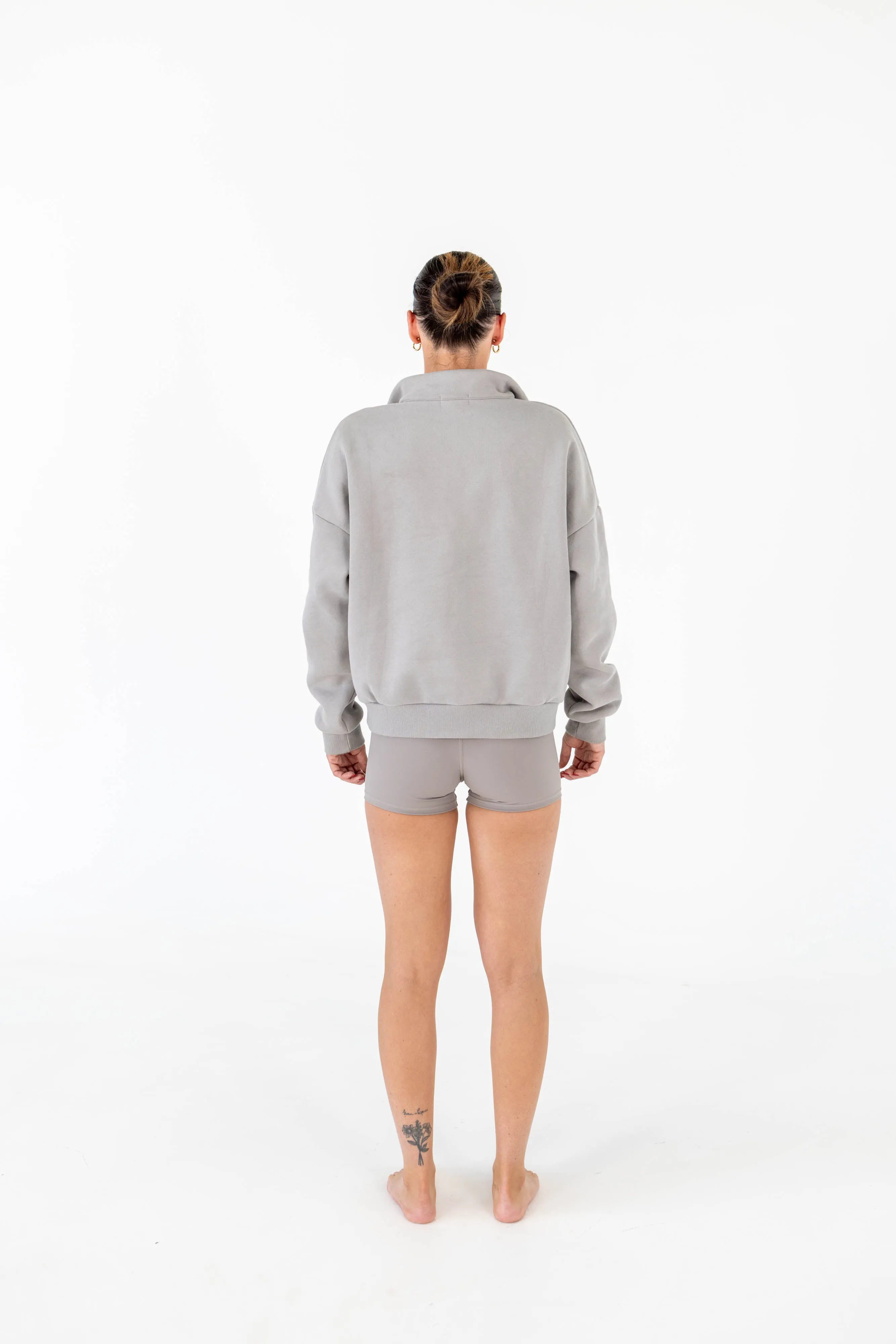 Essential Quarter Zip