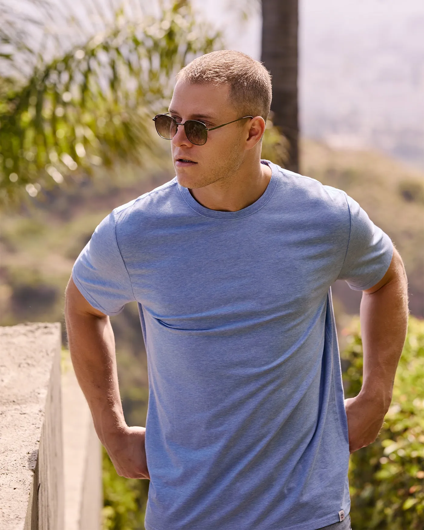 ESSENTIAL STRETCH COMFORT CREWNECK TEE BIG & TALL