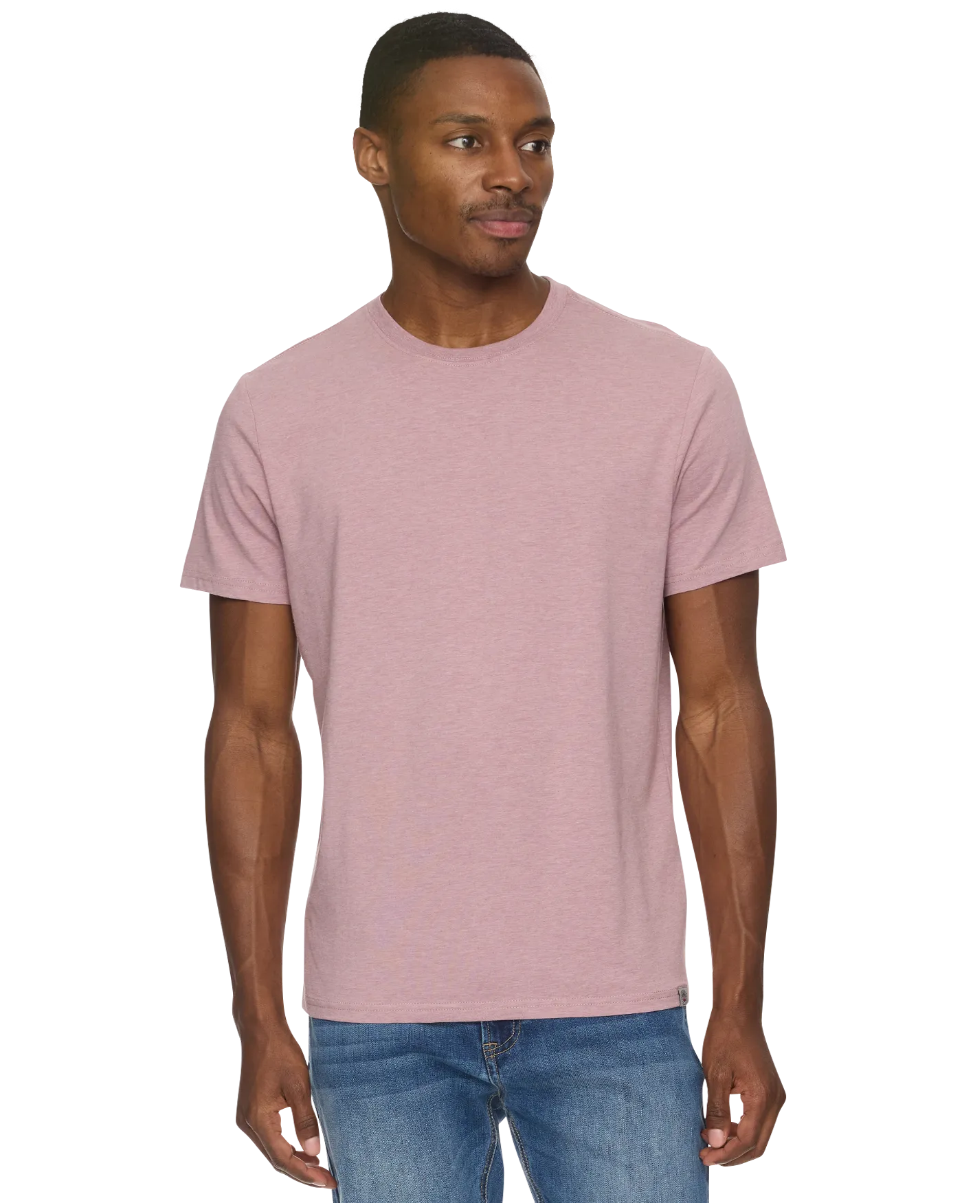 ESSENTIAL STRETCH COMFORT CREWNECK TEE