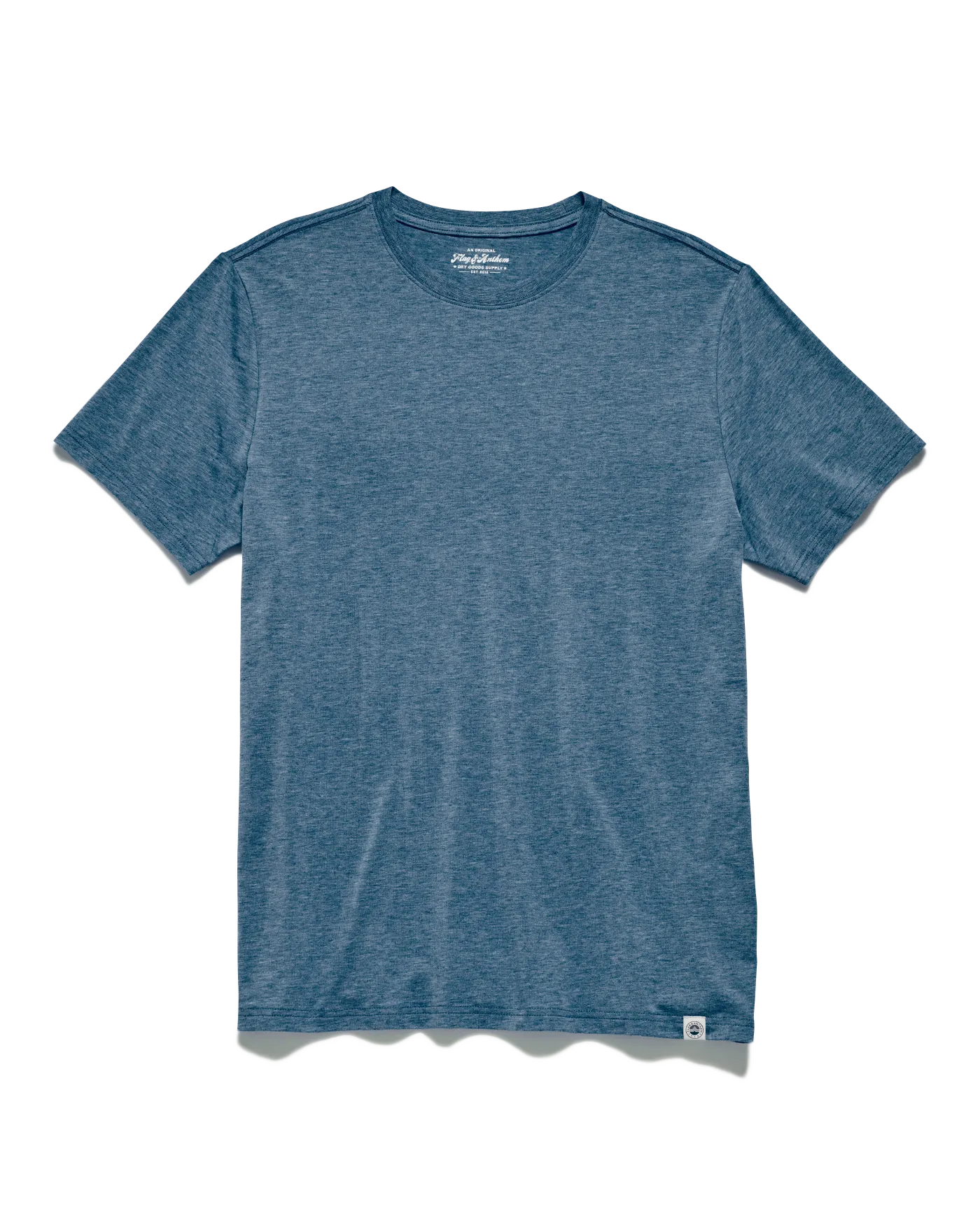 ESSENTIAL STRETCH COMFORT CREWNECK TEE