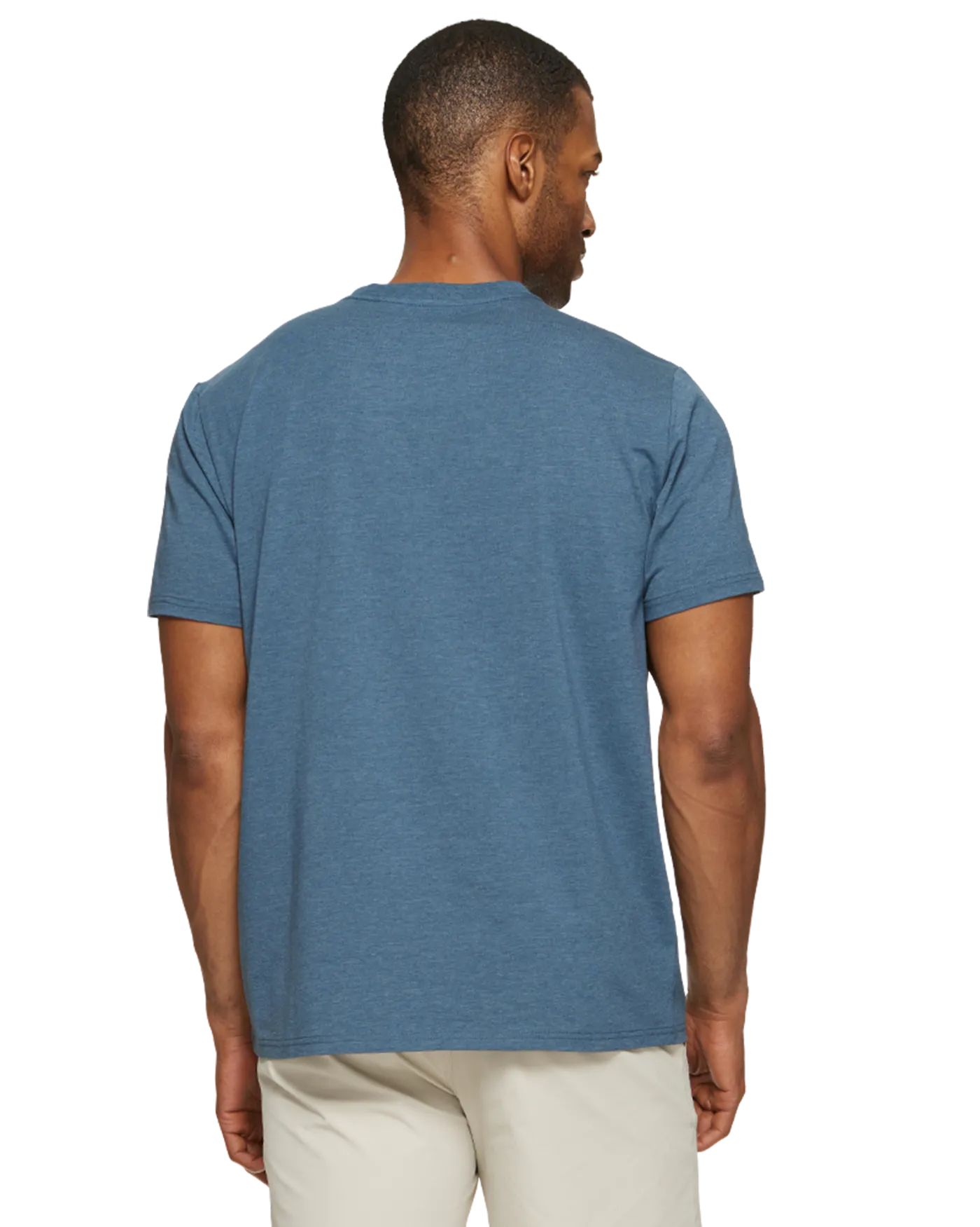 ESSENTIAL STRETCH COMFORT CREWNECK TEE