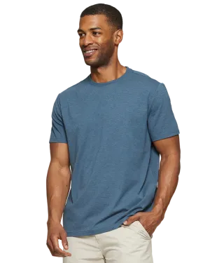 ESSENTIAL STRETCH COMFORT CREWNECK TEE