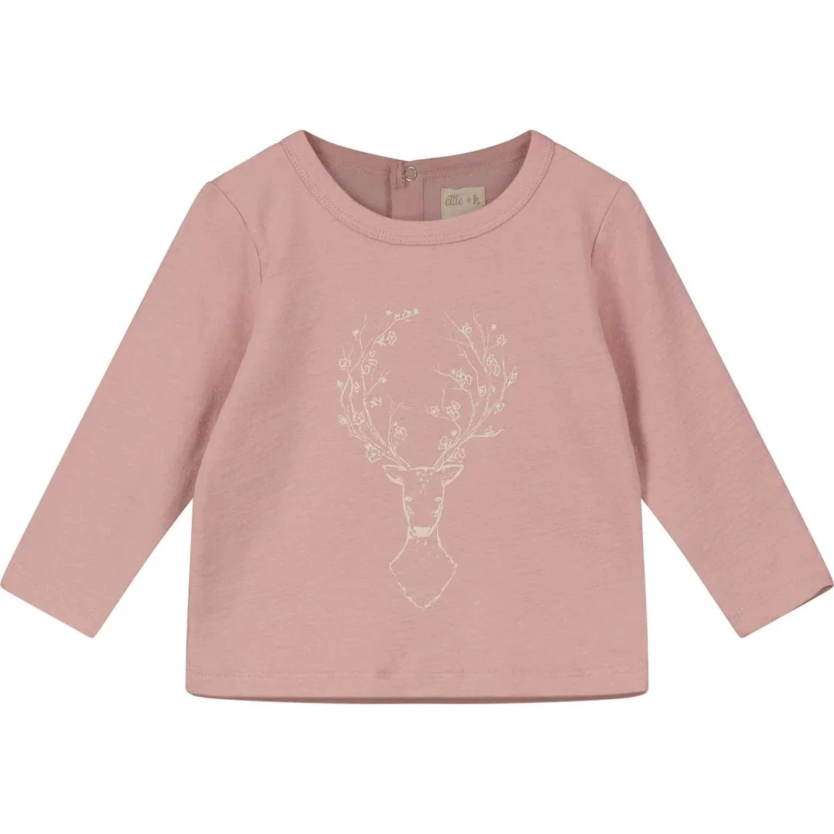 Ettie   H Bronnen T-shirt in Pink Deer