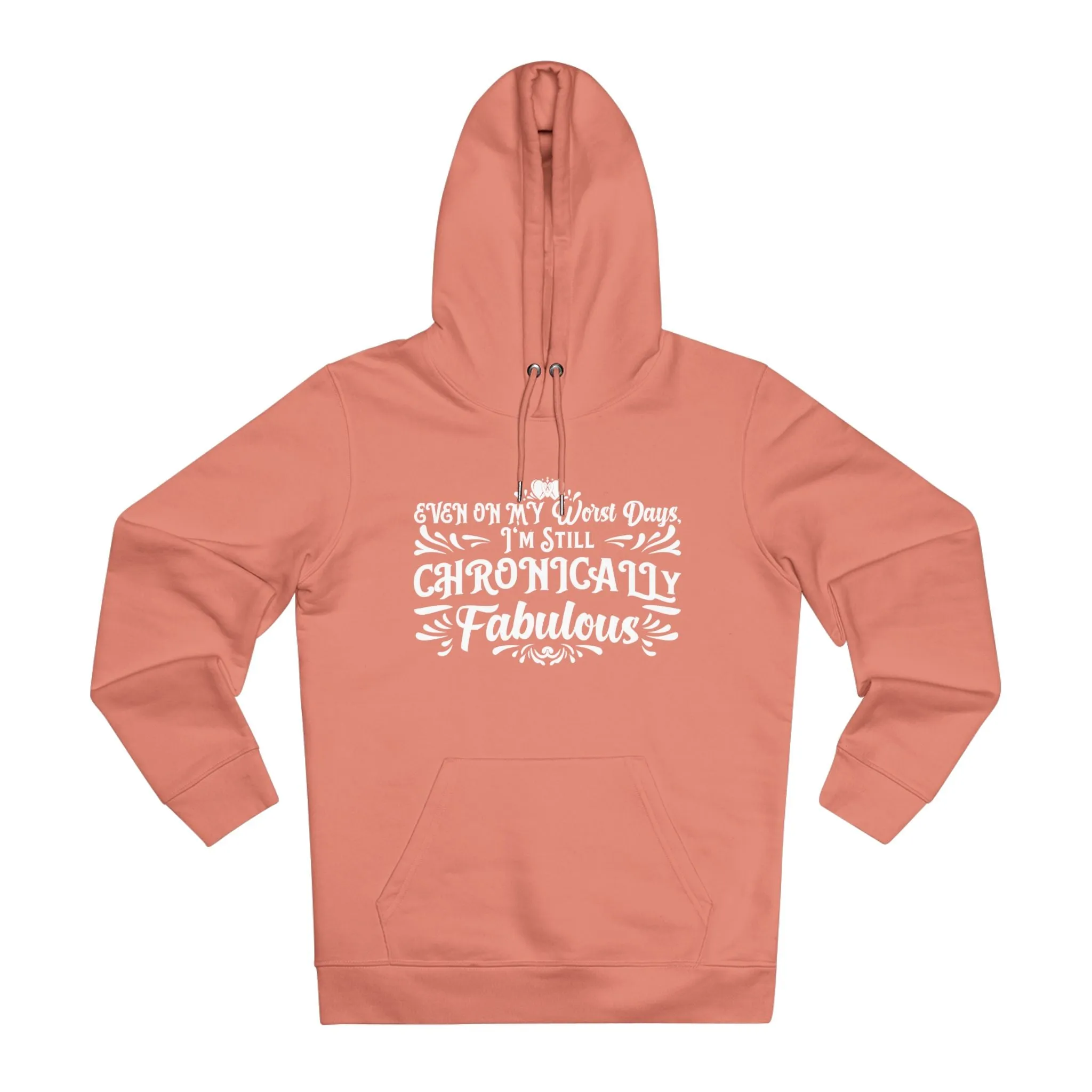 Even on My Worst Days | Unisex Heavy Blend Organic Hoodie Sweatshirt